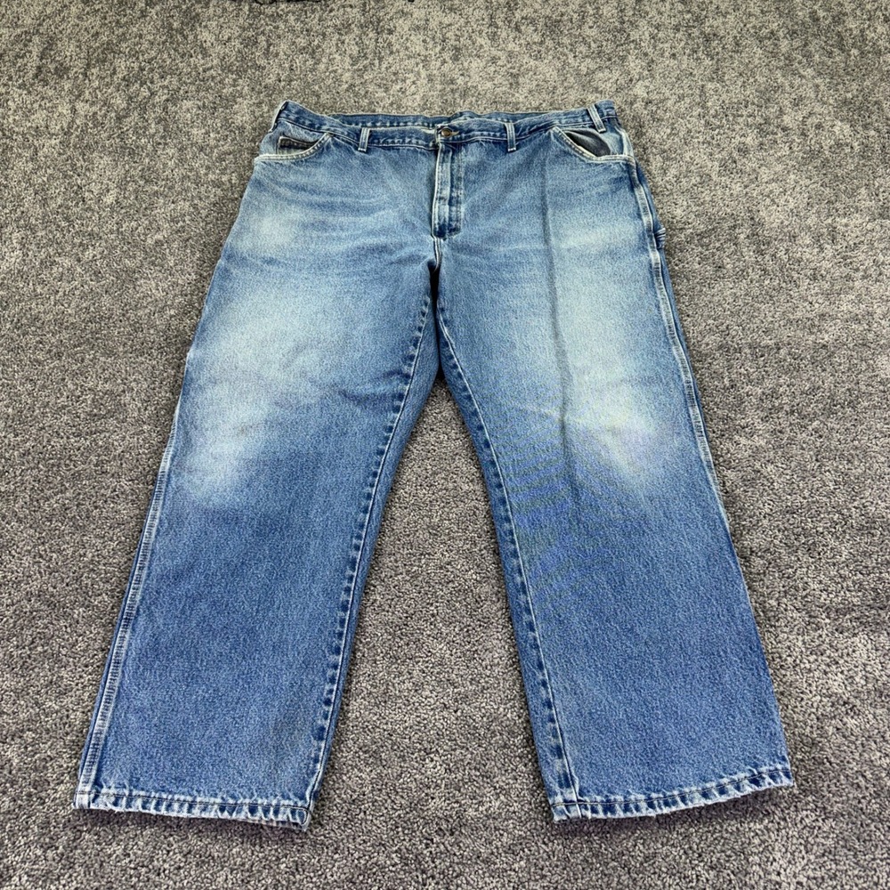 Dickies Relaxed Fit Jeans Mens 46X30 Blue Utility